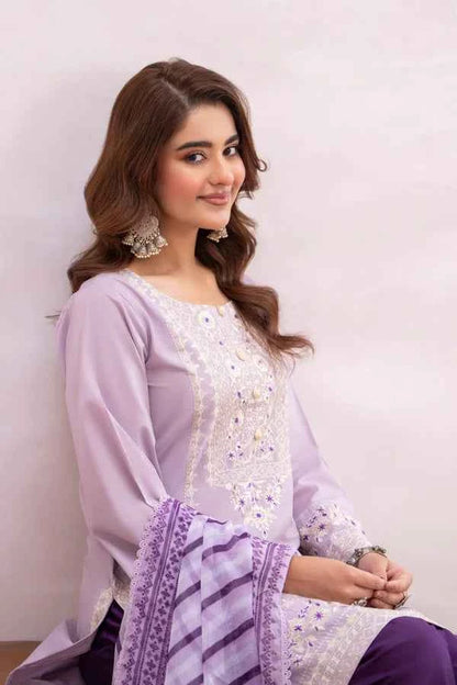 Karma Apsara Dress In Mauve Dusk