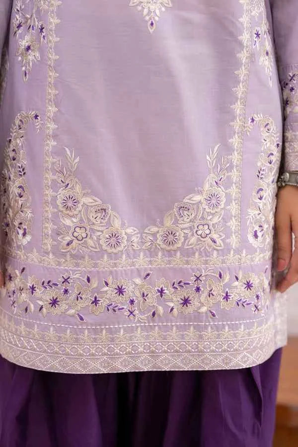 Karma Apsara Dress In Mauve Dusk