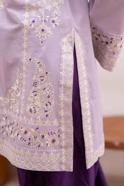 Karma Apsara Dress In Mauve Dusk