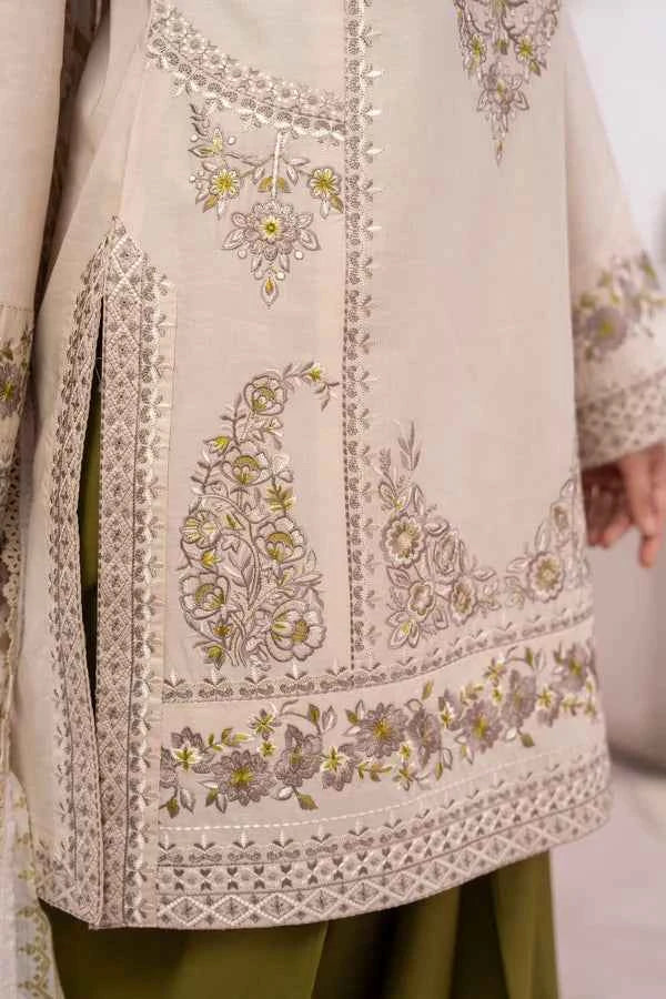Karma Apsara Dress In Almond Silk