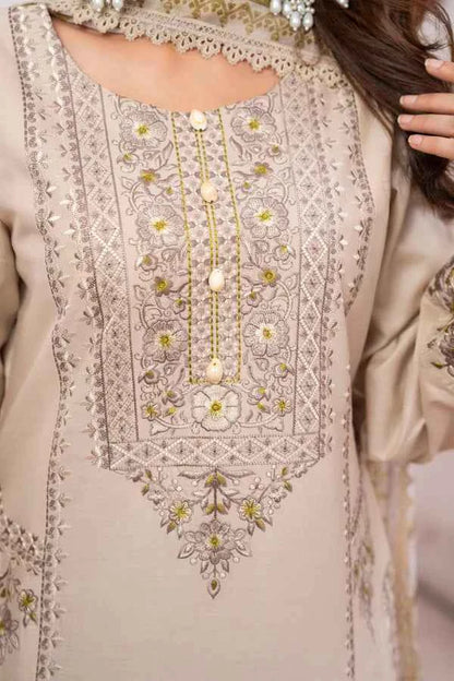 Karma Apsara Dress In Almond Silk