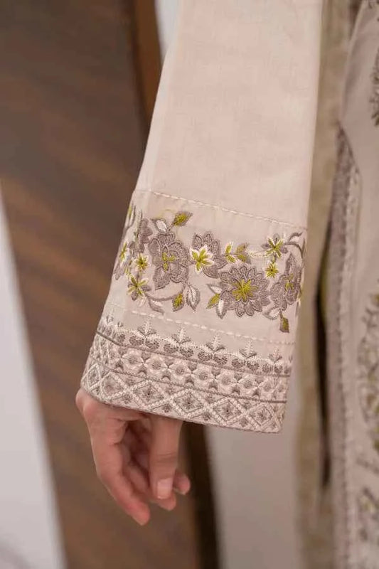 Karma Apsara Dress In Almond Silk