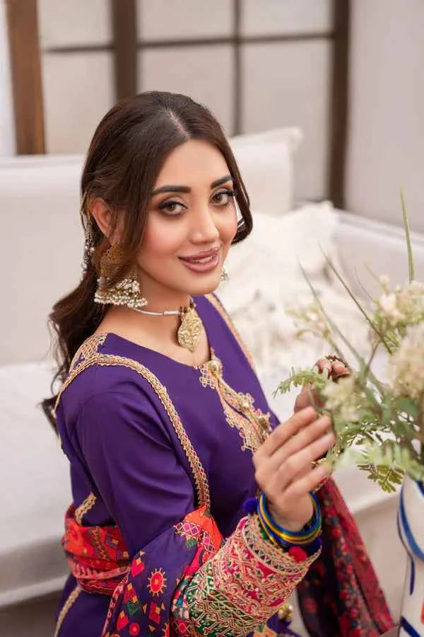 Karma Apsara 1483 Purple Regular priceRs.10,290