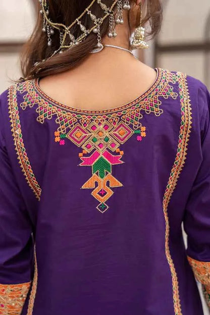 Karma Apsara 1483 Purple Regular priceRs.10,290