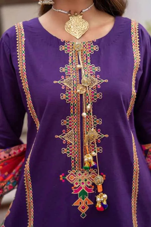 Karma Apsara 1483 Purple Regular priceRs.10,290
