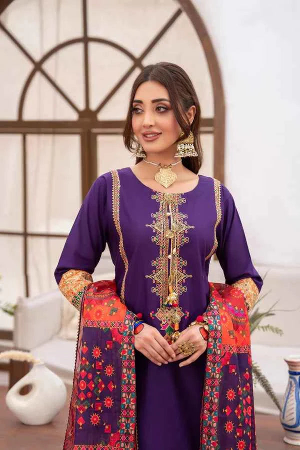 Karma Apsara 1483 Purple Regular priceRs.10,290