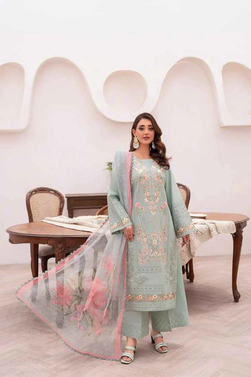Karma Apsara Dress in Sea Breeze