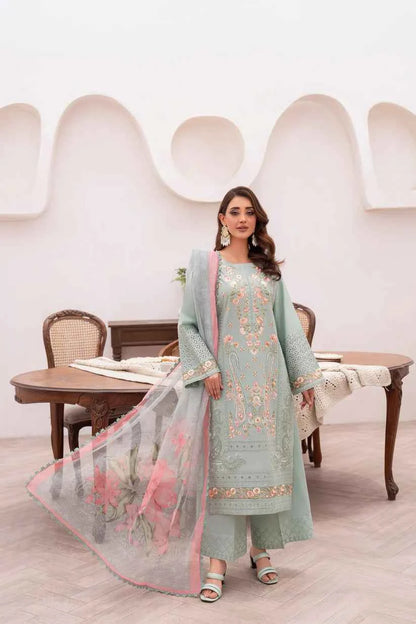 Karma Apsara Dress in Sea Breeze