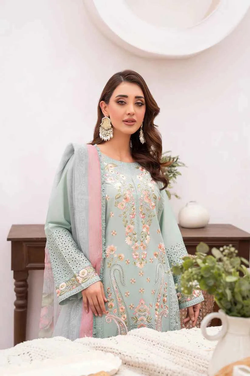 Karma Apsara Dress in Sea Breeze