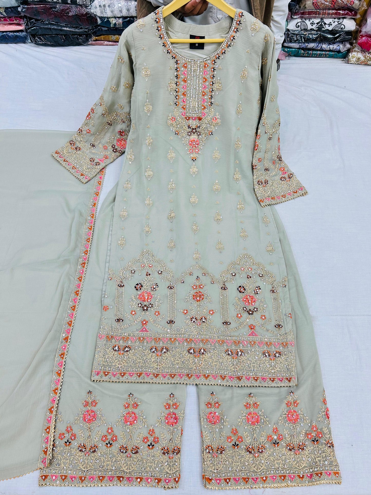 Mother Daughter Chiffon Collection