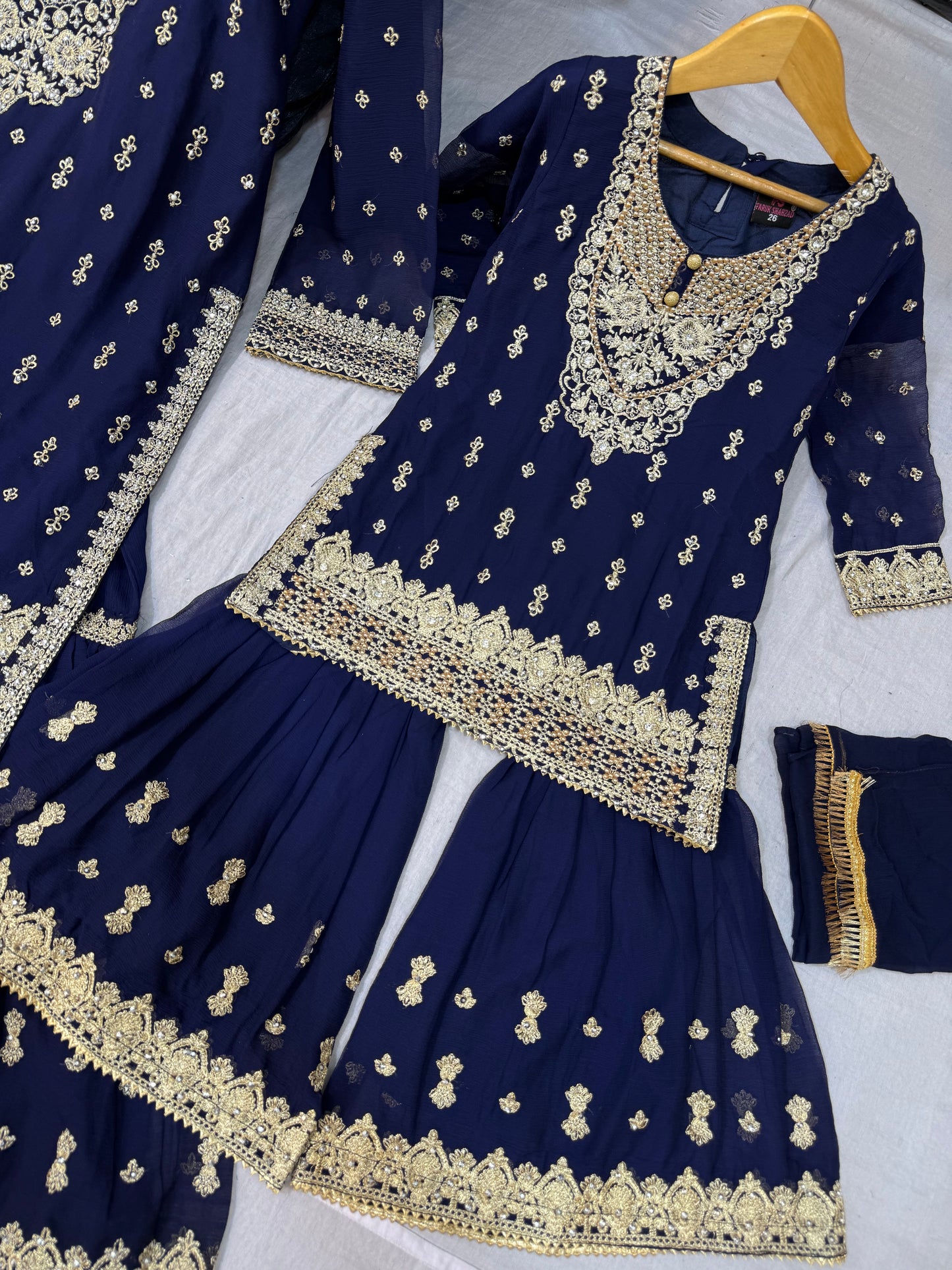 CHIFFON FABRIC Mother & Daughter Dress 2025
