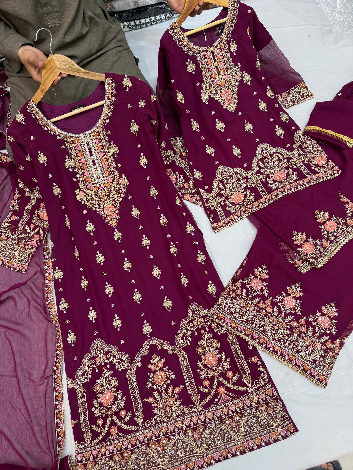 Mother Daughter Chiffon Collection