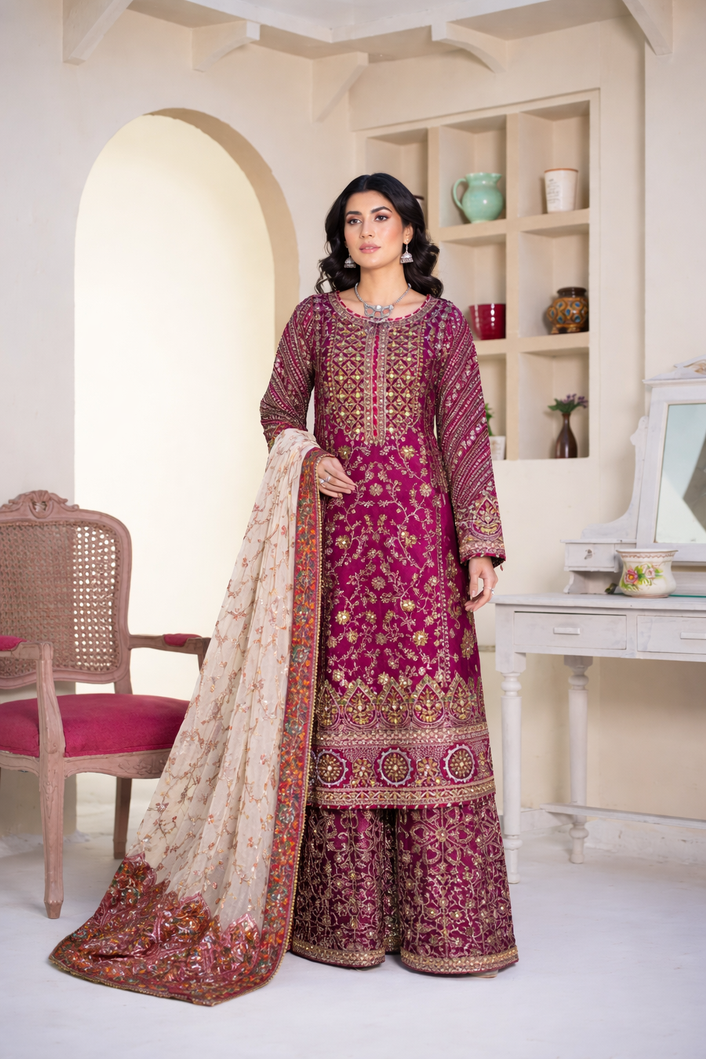 SJ3583 Pink