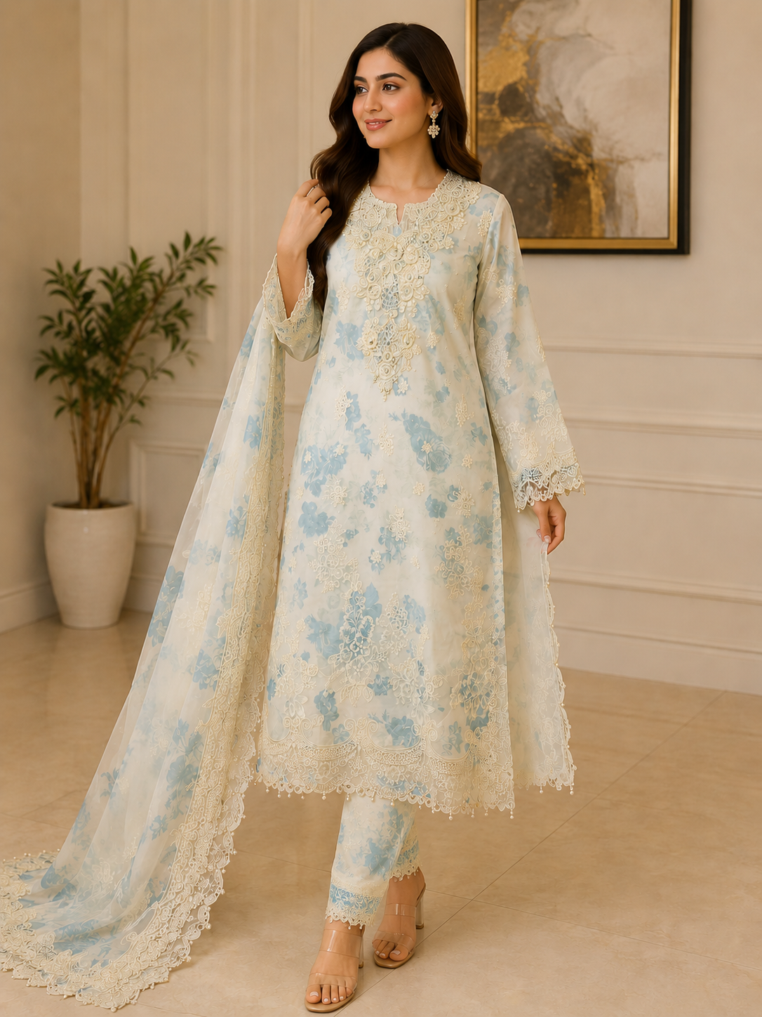 PB1697 Blue Blossom