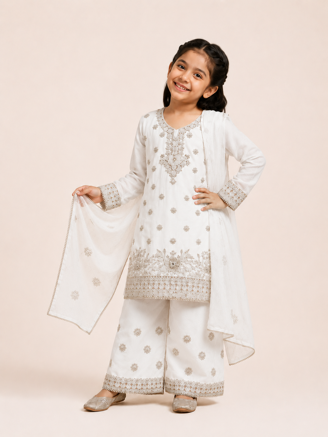 SG2066 Kids White