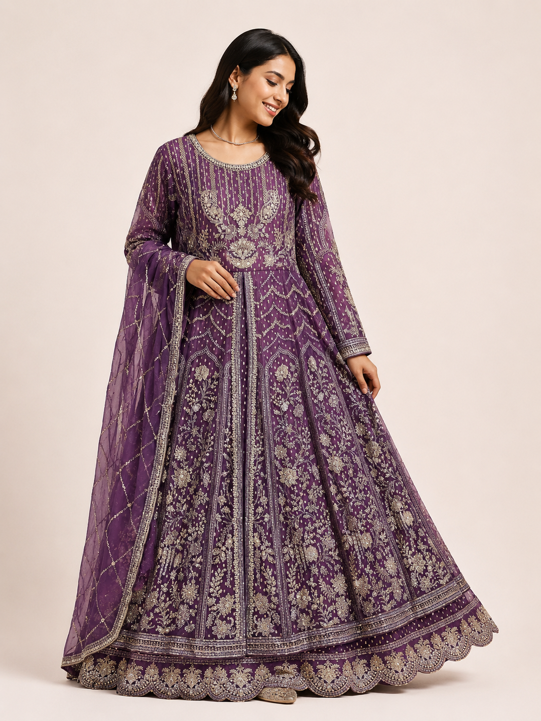 FG145 Maxi Purple