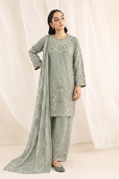 SG730 Viscose Pistachio Green