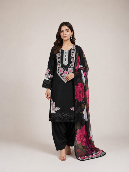 SG2637 Viscose Black