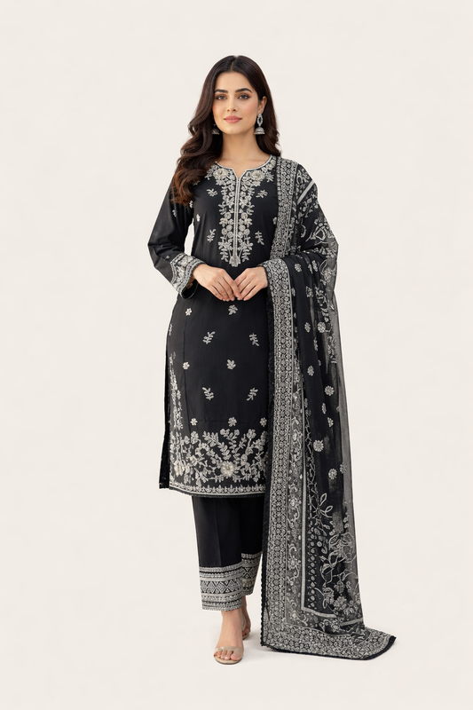 SG2400 Viscose Black