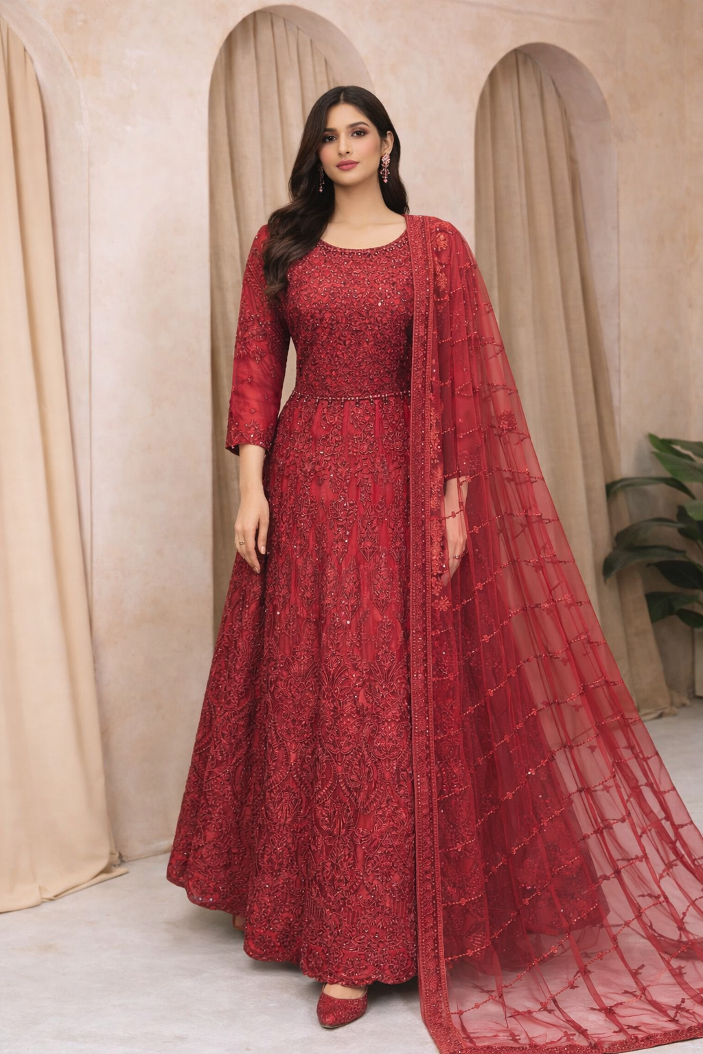 Beautiful Organza Lehenga Collection – Premium Formal Wear