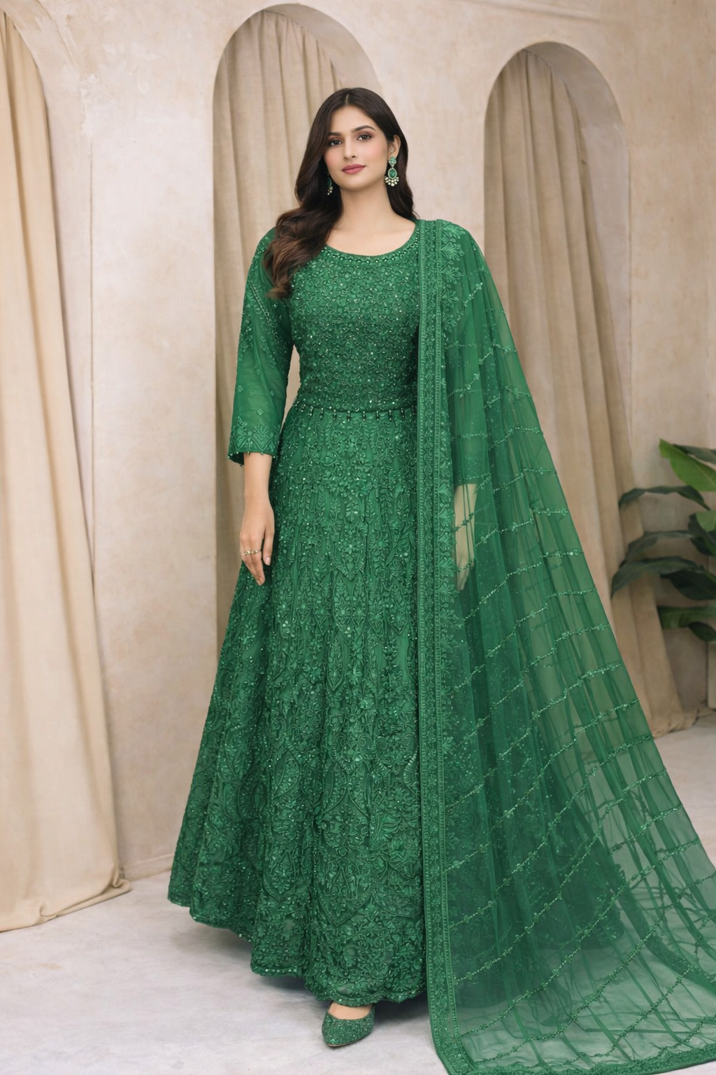 Beautiful Organza Lehenga Collection – Premium Formal Wear