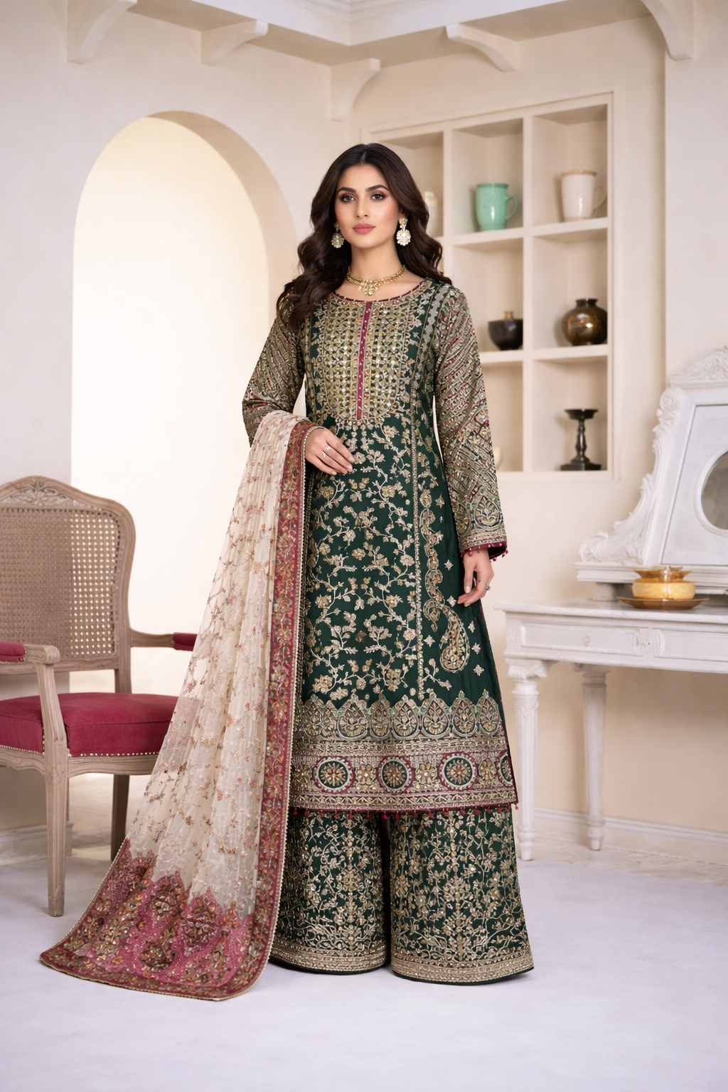 SJ3583 Green