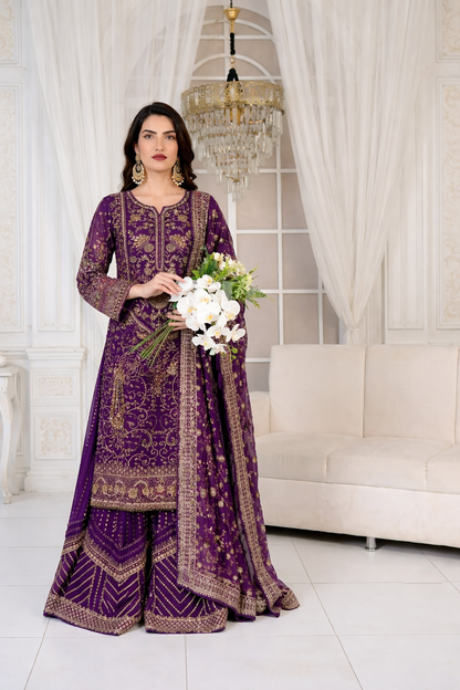 SJ3403 Purple