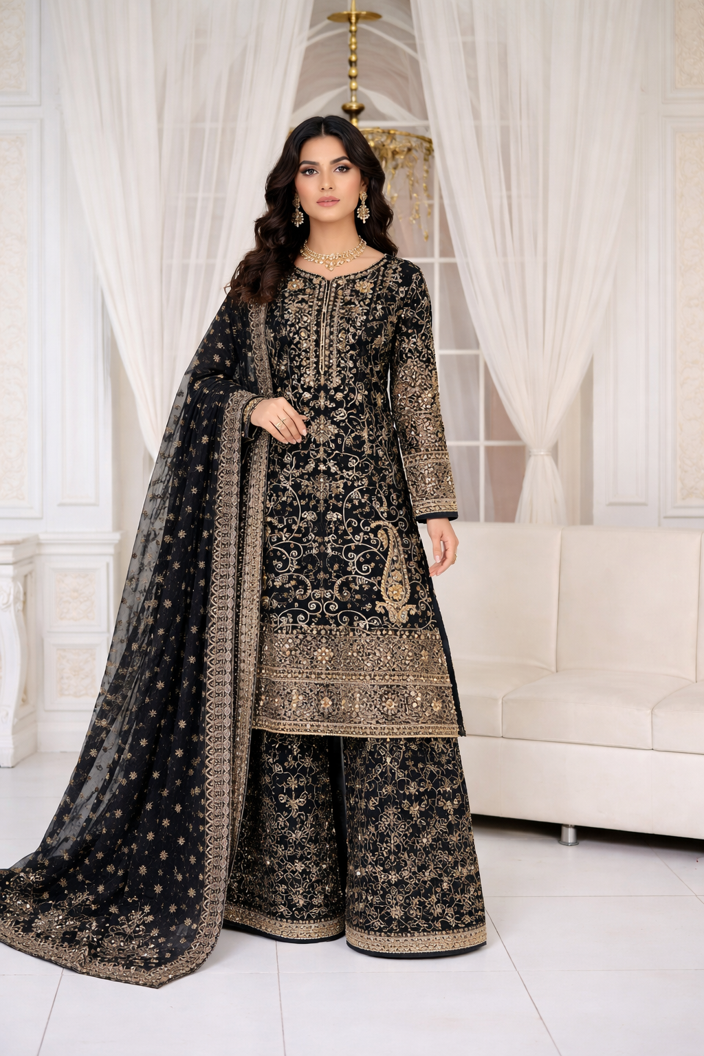 SJ3403 Black