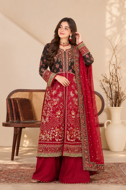 SJ3623 Maroon