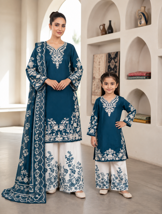 SG 2153 Zinc Viscose Mother Daughter