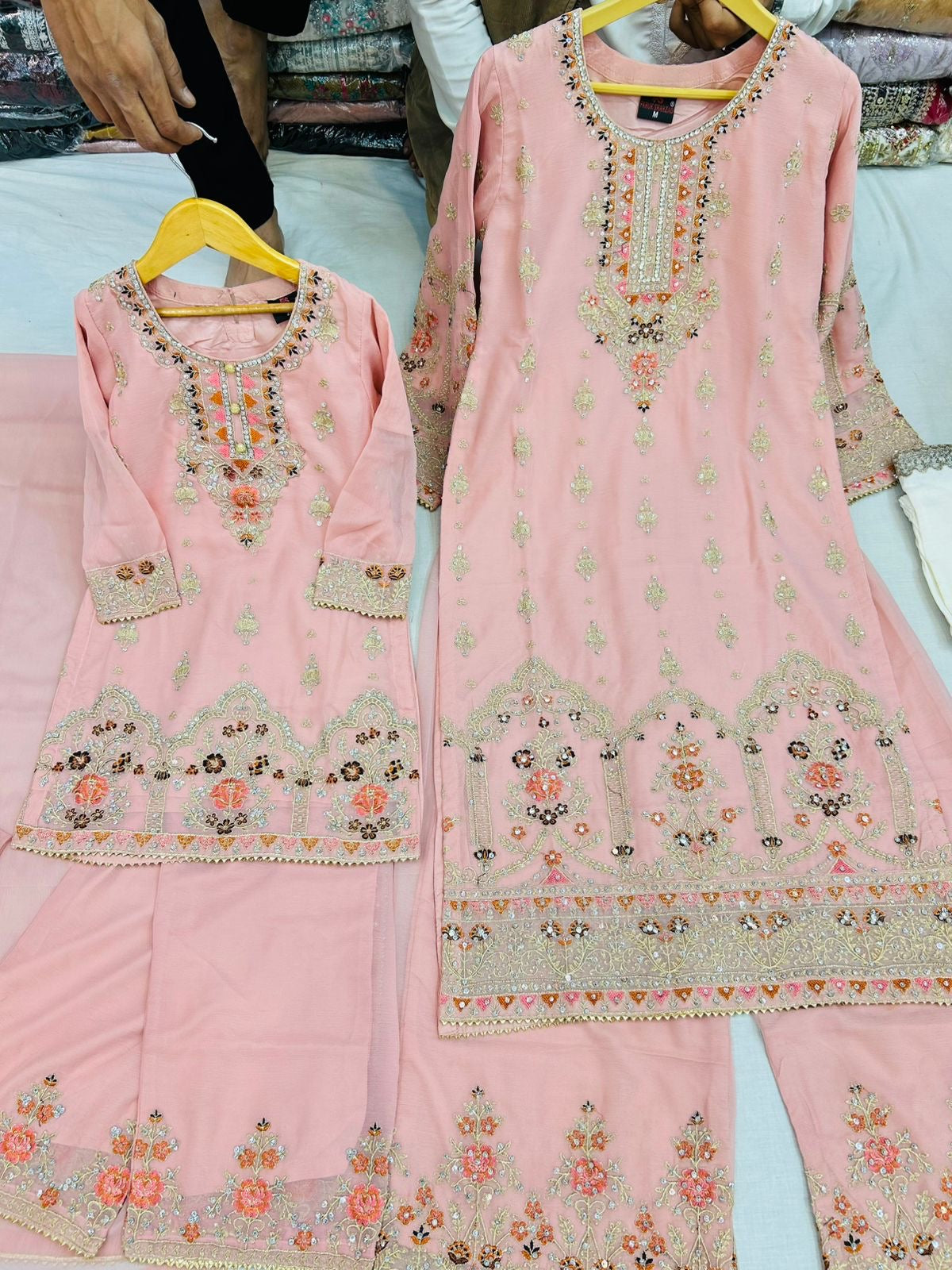 Mother Daughter Chiffon Collection