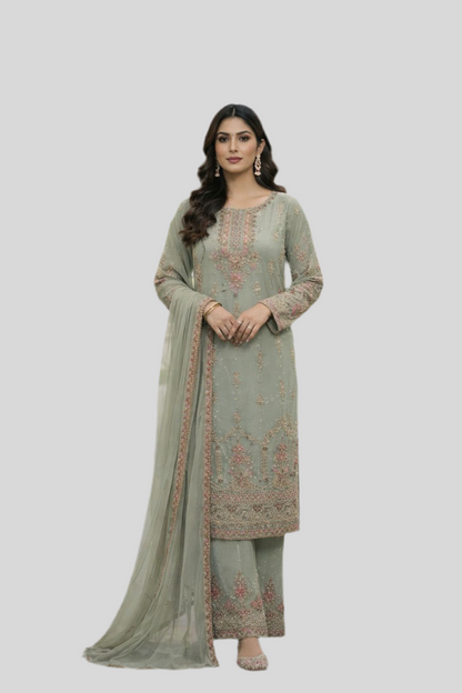 SG1623 Chiffon Skin Sand