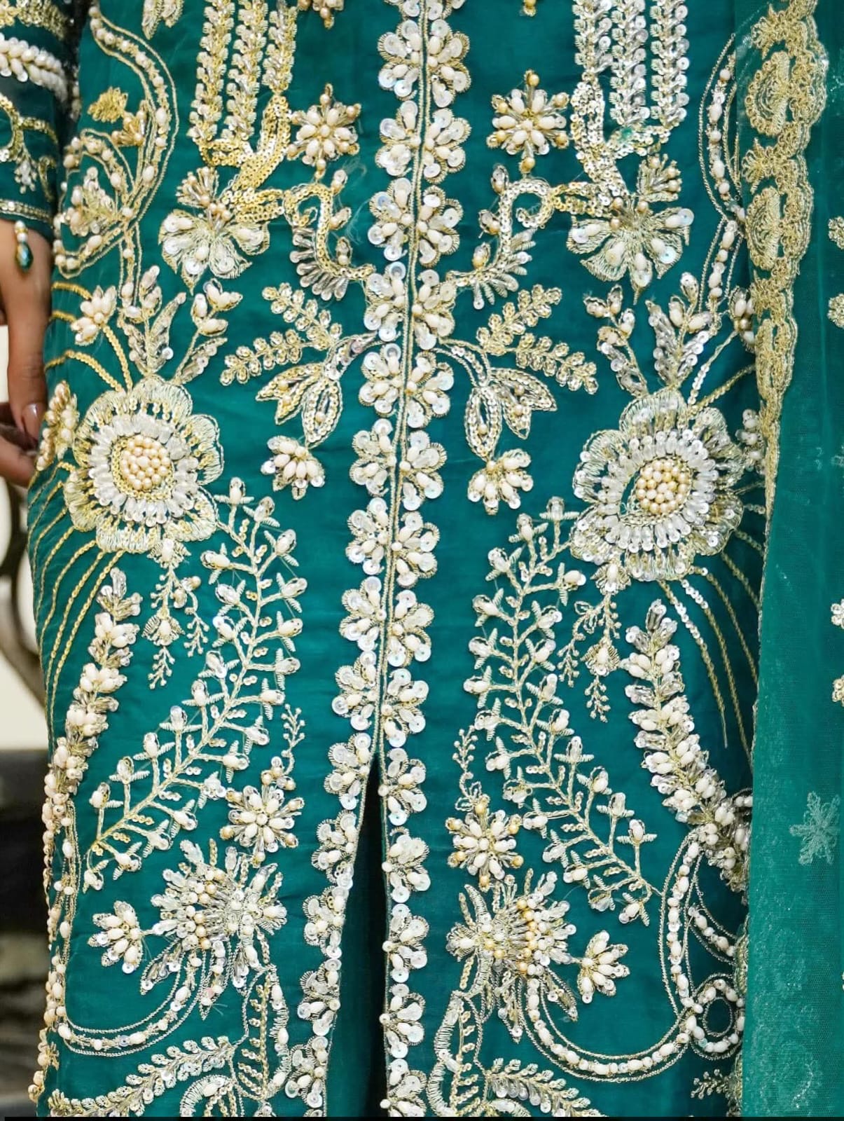 Premium Quality Embroidered Formal Dress