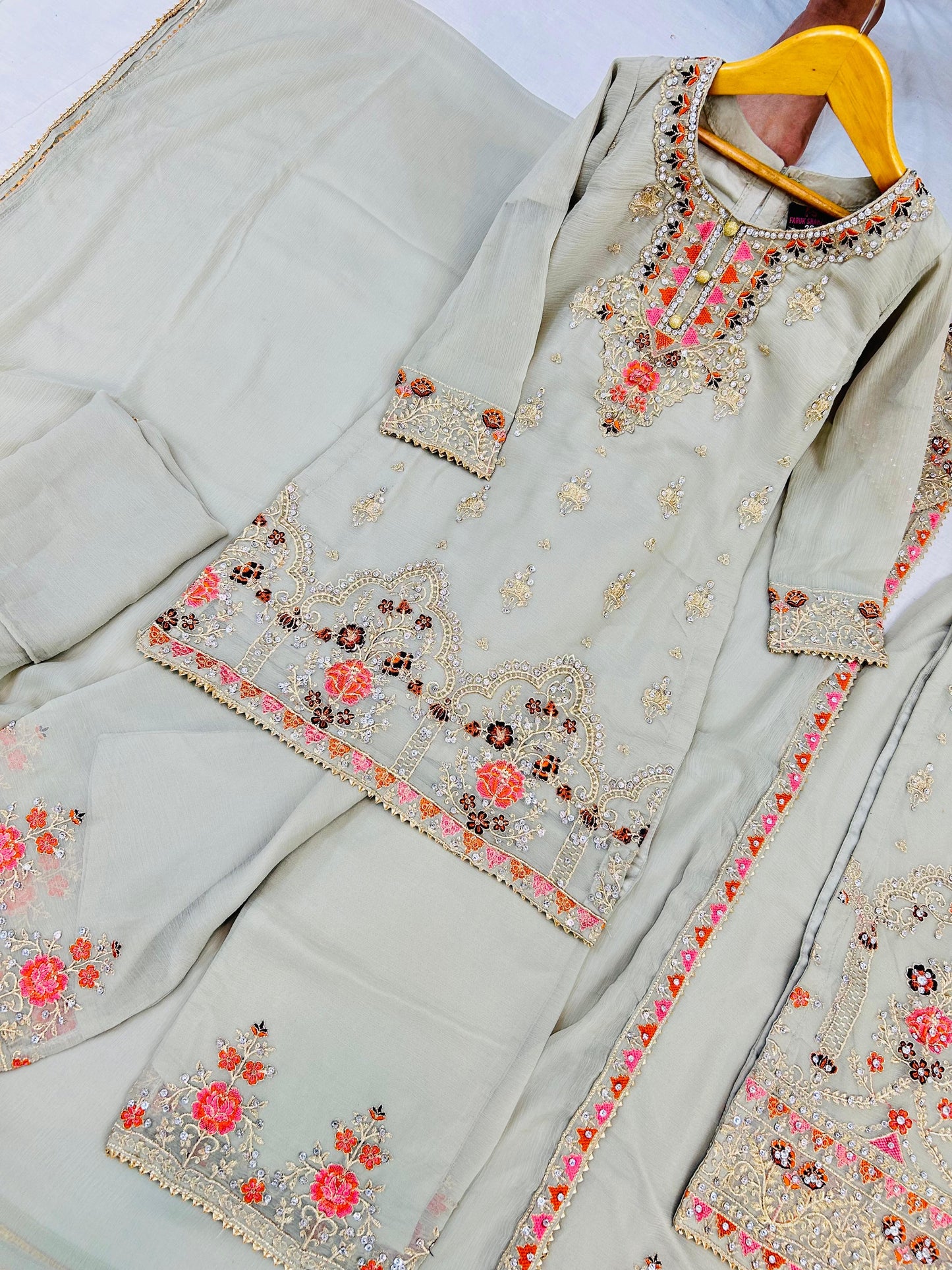 Mother Daughter Chiffon Collection