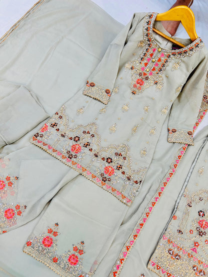 Mother Daughter Chiffon Collection