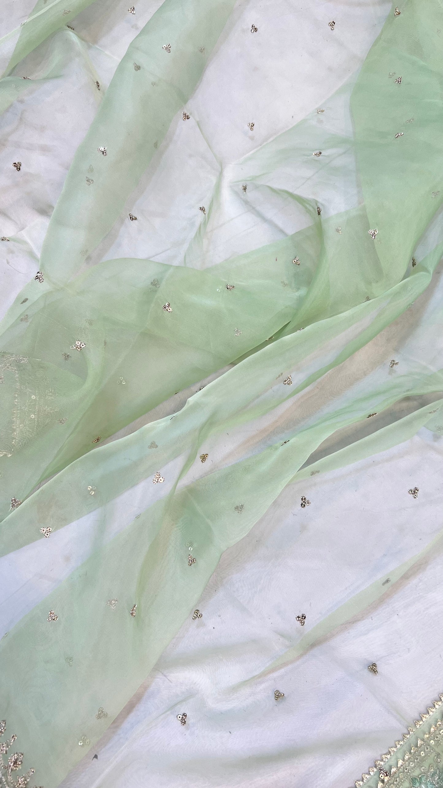 New Arrival Festive Collection Organza Fabric