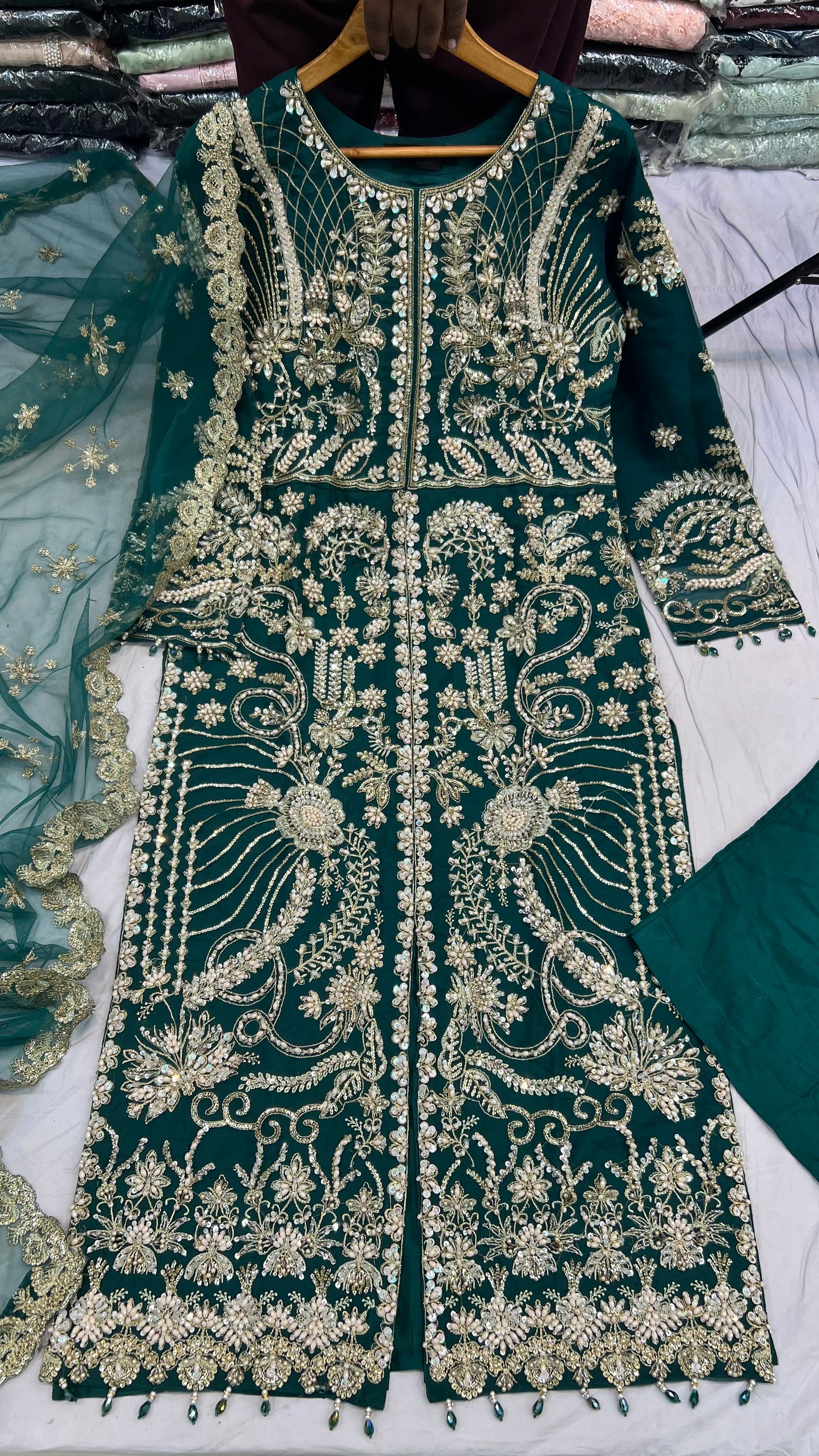 Premium Quality Embroidered Formal Dress