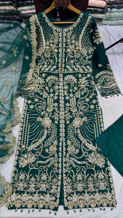 Premium Quality Embroidered Formal Dress