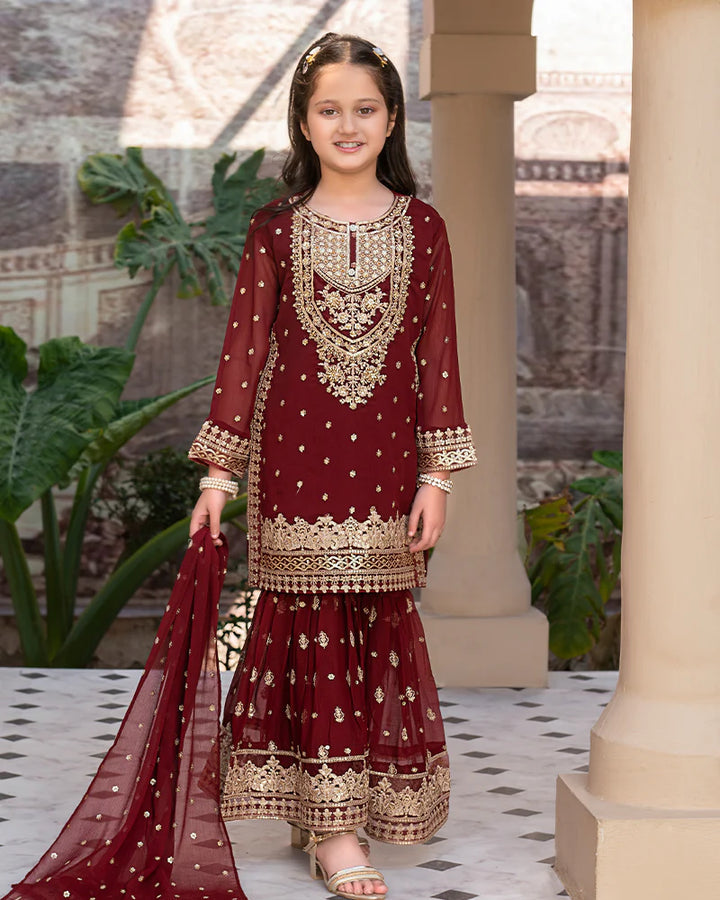 CHIFOON FABRIC Mummy & Me Dress Collection 2025