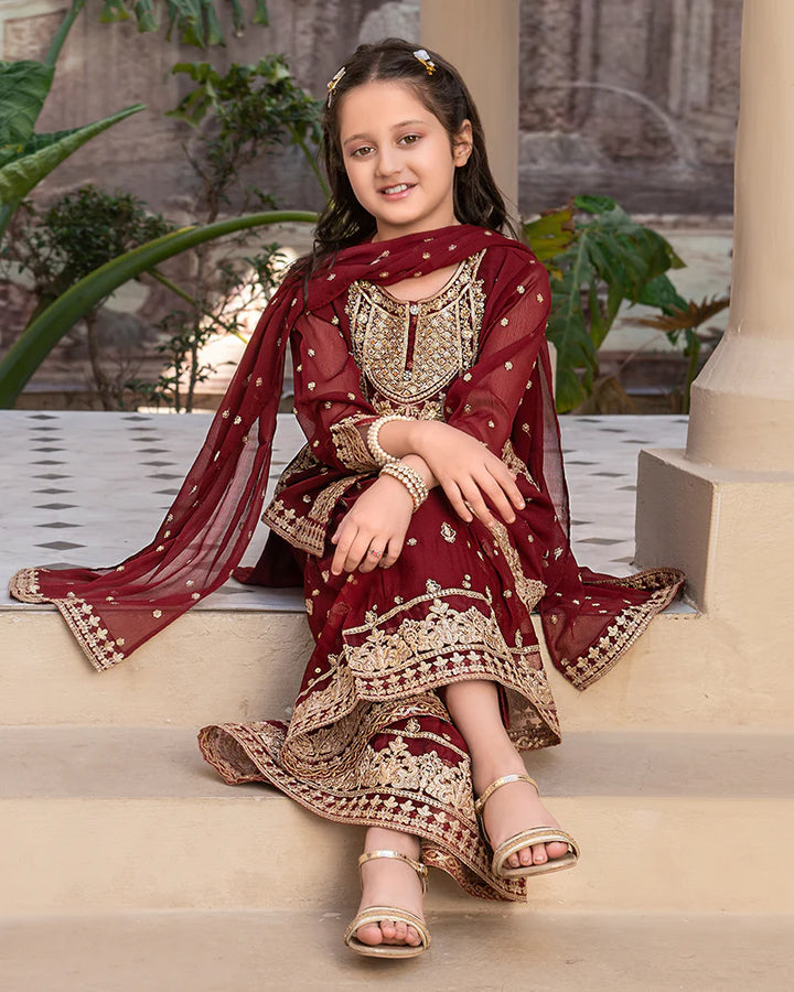 CHIFOON FABRIC Mummy & Me Dress Collection 2025