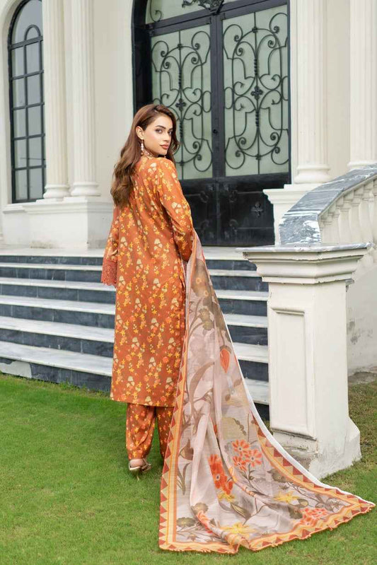 MUNIRA Beautiful Lawn Dress