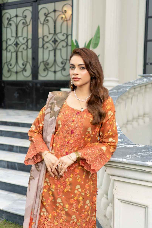 MUNIRA Beautiful Lawn Dress