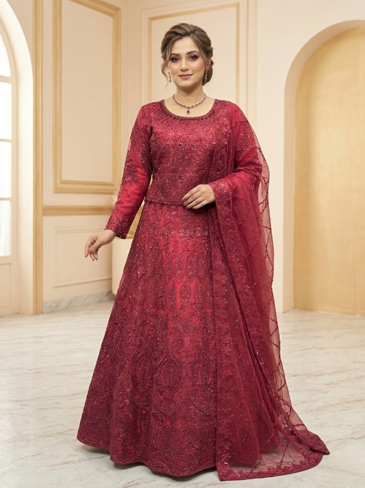 Beautiful Organza Lehenga Collection – Premium Formal Wear