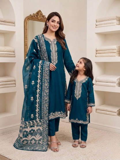 SG 2342 Zink Viscose Mother Daughter