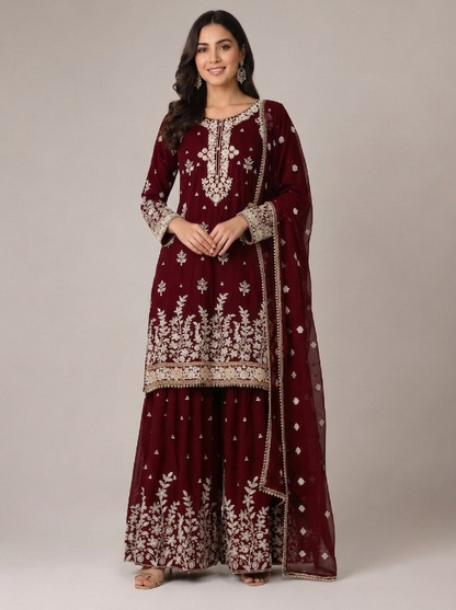 PB7492 Maroon