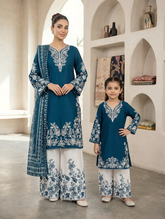 SG 2153 Zinc Viscose Mother Daughter