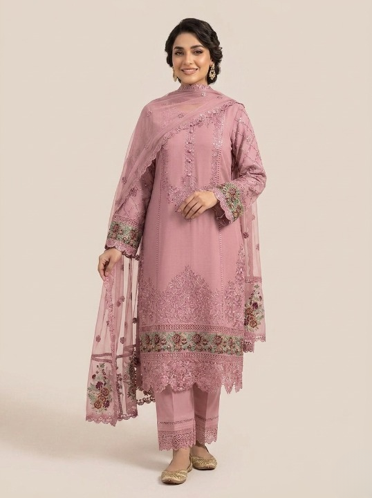 SG001 Chiffon Pink