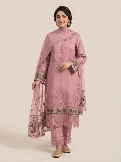 SG001 Chiffon Pink