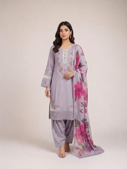 SG2637 Viscose Lilac