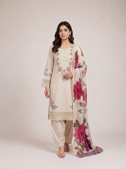 SG2637 Viscose Off white